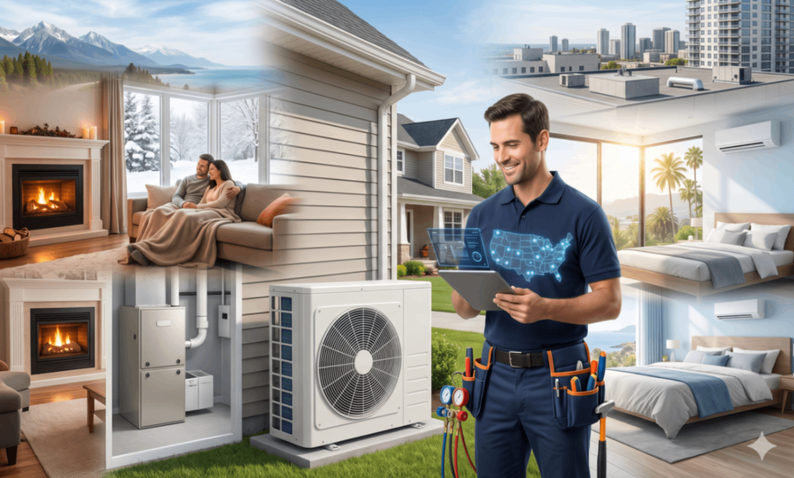 HVAC in San Juan, TX